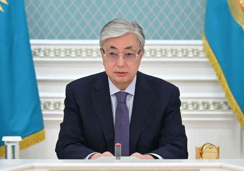 Президент Казахстана призвал ЦА сотрудничать в сфере водной и продовольственной безопасности